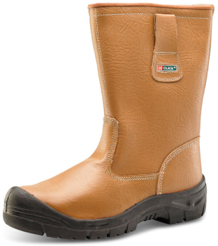 Lined Safety Rigger Boots w/ Scuff Cap