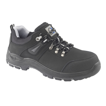 PSF Strata 531SM Black Safety Trainers
