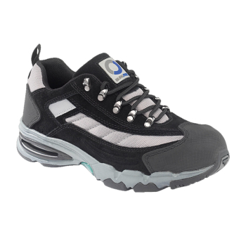 Eurotec 710 Black/Grey Safety Trainers