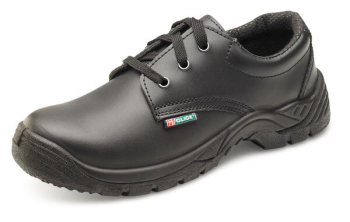 Click D/D Smooth Tie Safety Shoes
