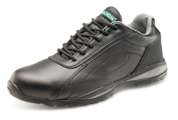 Click D/D Black/Grey Trainer Safety Shoes