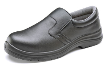 Click Micro Fibre Slip on Safety Shoes