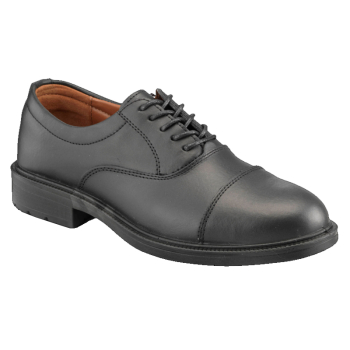 S207 Black Oxford Safety Shoes