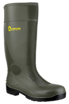 FS99 Green Safety Wellingtons
