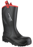 Purofort + Black Rugged Safety Wellingtons Purofort + Black Rugged Safety Wellingtons