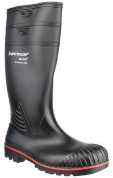 Acifort Heavy Duty Black Full Safety Wellingtons Acifort Heavy Duty Black Full Safety Wellingtons