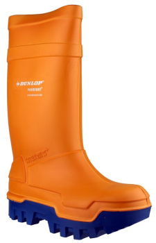 Purofort Thermo+ Orange Full Safety Wellingtons