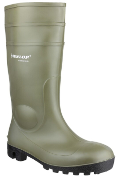 Protomaster Green Safety Wellingtons