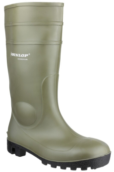 Protomaster Green Safety Wellingtons Protomaster Green Safety Wellingtons