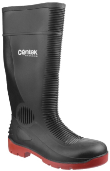 FS338 Compactor Waterproof Black Safety Wellingtons