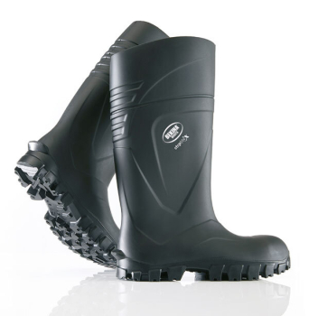 Steplite X S5 Non-Metallic Black Full Safety Wellingtons