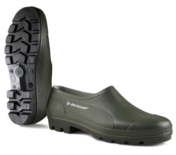 Green B350611 Safety Wellington Shoes
