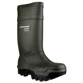 Purofort Thermo+ C662933 Green Full Safety Wellingtons