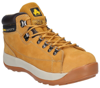 FS122 Hardwearing Lace up Honey Safety Boots