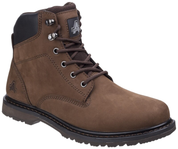 Amblers Millport Brown Lace Up Boots