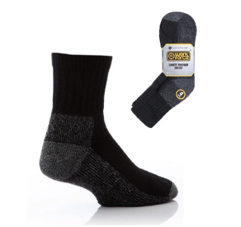 Heavy Duty Safety Trainer Socks (4 Pairs) Heavy Duty Safety Trainer Socks (4 Pairs)