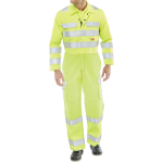 ARC Flash Saturn Yellow Coverall ARC Flash Saturn Yellow Coverall