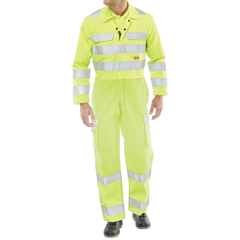 ARC Flash Saturn Yellow Coverall