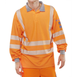 ARC Flash GO/RT Orange Polo Shirt