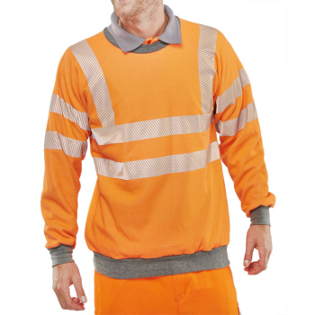 ARC Flash GO/RT Orange Sweatshirt
