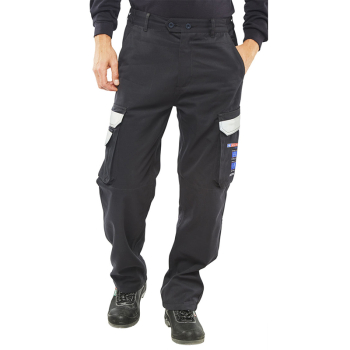 ARC Flash Navy Blue Trousers ARC Flash Navy Blue Trousers