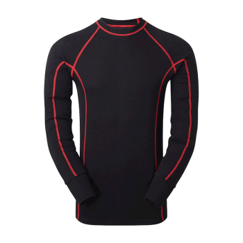 Pulsar ARC FR-AST Men's Black/Red Long Top Pulsar ARC FR-AST Men's Black/Red Long Top