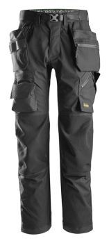 Snickers FlexiWork, Floorlayer Trousers+ Holster Pockets