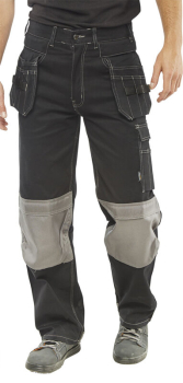 Click Kington Multi-Pocket Trousers