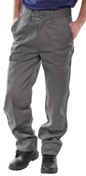 Click Heavyweight Drivers Trousers