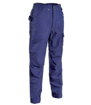 Cofra Helsinki Zip-Off Workwear Trousers