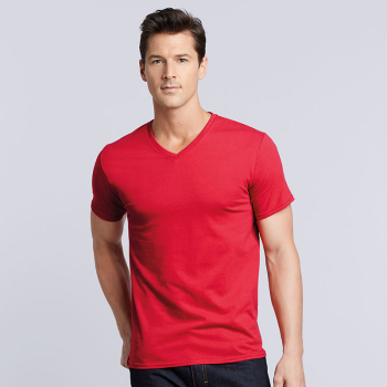 Gildan Premium Cotton Adult V-Neck T-Shirt