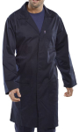 Click Polycotton Warehouse Coat