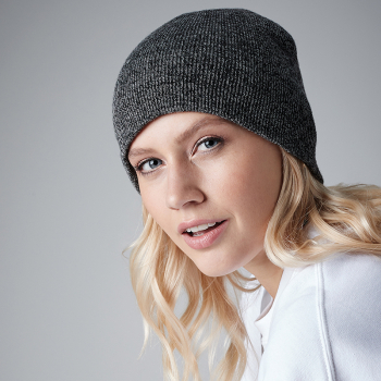 Two-tone Pull-on Beanie