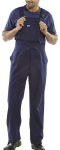 Click Cotton Drill Bib & Brace