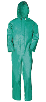 Chemtex Green Coverall