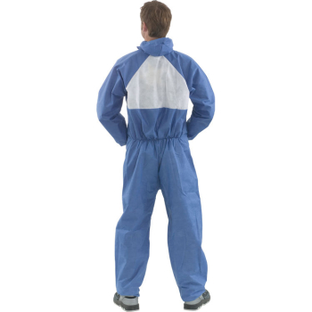 3M 4530 FSR Blue/White Disposable Coverall
