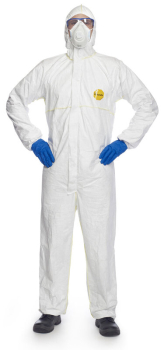Tyvek 200 Easysafe White Disposable Coverall