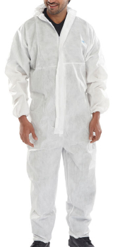 Click Disposable Microporous 5/6 Coverall