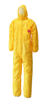 Tychem 2000C Yellow Disposable Coverall