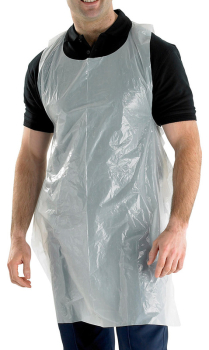 Click Once Disposable Apron (Pack of 1000) Click Once Disposable Apron (Pack of 1000)