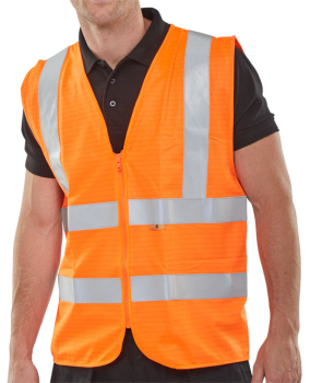 B-Seen FR EN ISO20471 Vest B-Seen FR EN ISO20471 Vest