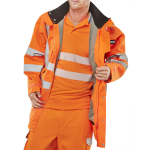 B-Seen Elsener 7 in 1 Hi-Vis Jacket B-Seen Elsener 7 in 1 Hi-Vis Jacket