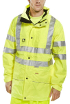 B-Seen Carnoustie Hi-Vis Jacket