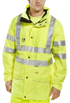 B-Seen Carnoustie Hi-Vis Jacket B-Seen Carnoustie Hi-Vis Jacket