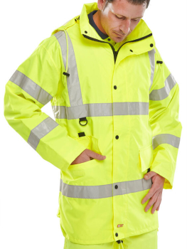 B-Seen Jubilee Hi-Vis Jacket B-Seen Jubilee Hi-Vis Jacket