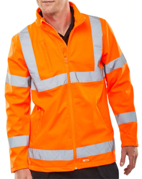 B-Seen Soft Shell Hi-Vis Jacket B-Seen Soft Shell Hi-Vis Jacket
