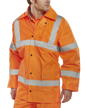 B-Seen Lightweight EN471 Hi-Vis Jacket B-Seen Lightweight EN471 Hi-Vis Jacket
