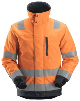 Snickers AllroundWork Hi-Vis 37.5® Insulated Jacket Class 3