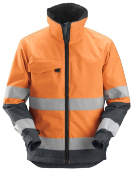 Snickers Core Hi-Vis Insulated Jacket Class 3