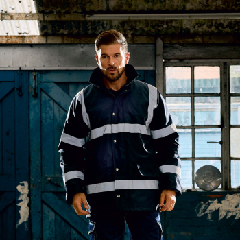 Yoko Hi-Vis Security Jacket Yoko Hi-Vis Security Jacket